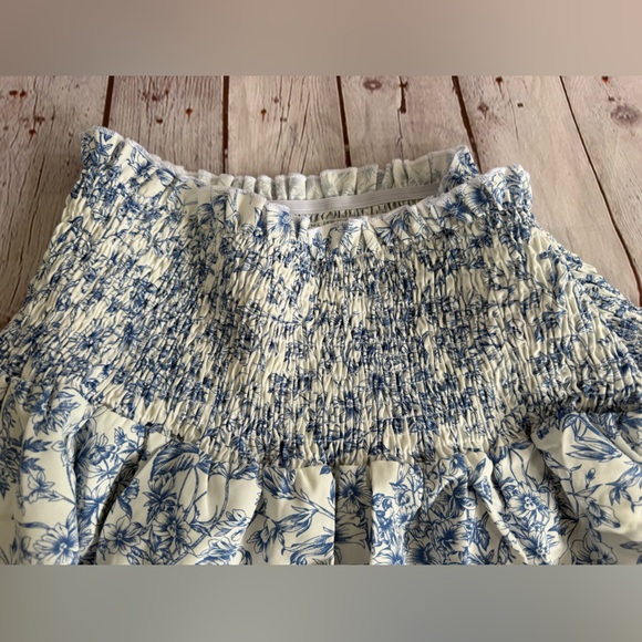 Floral Flowy Ruffle Skirt - Picture 5 of 7